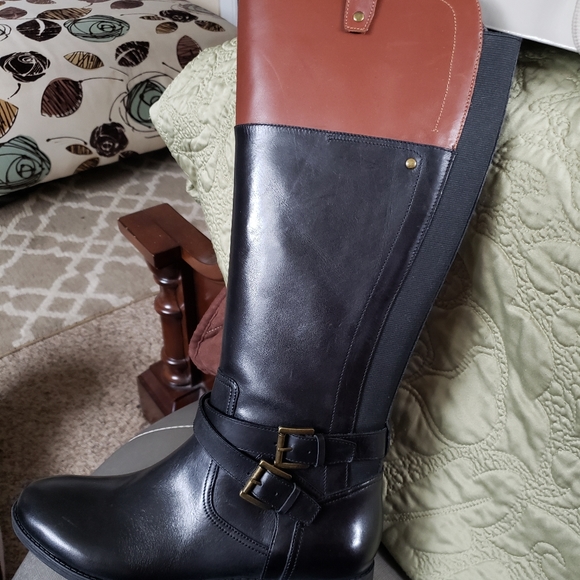 Marc Fischer Riding Boots - Picture 3 of 9
